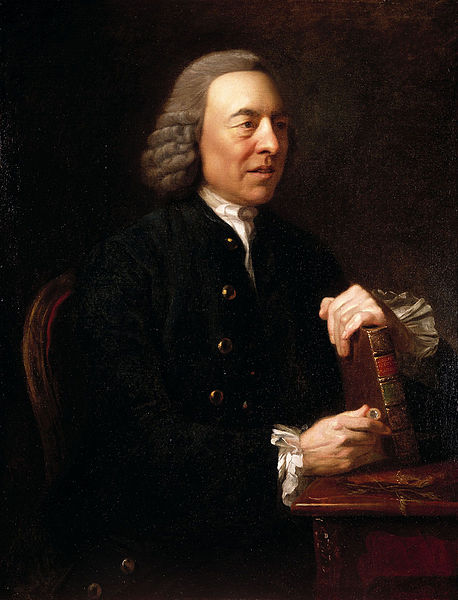 Johann Zoffany Benjamin Stillingfleet